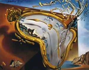 Salvadore Dali's The Melting Watch